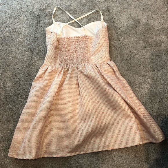 Aritzia Talula Sparkly Mini Dress - Picture 2 of 2